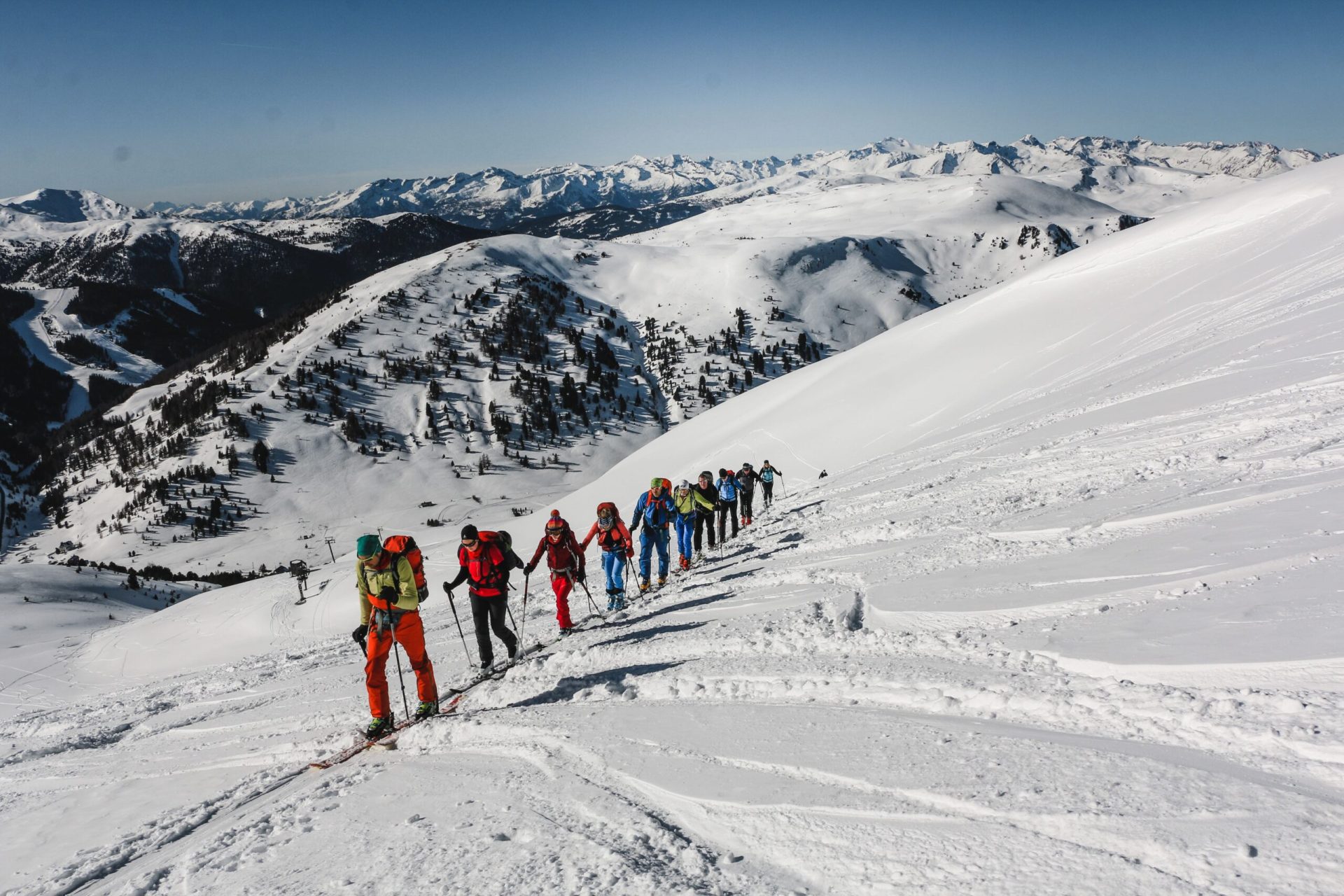 BACKCOUNTRY PLES U VISOKOM ALPSKOM DRUŠTVU