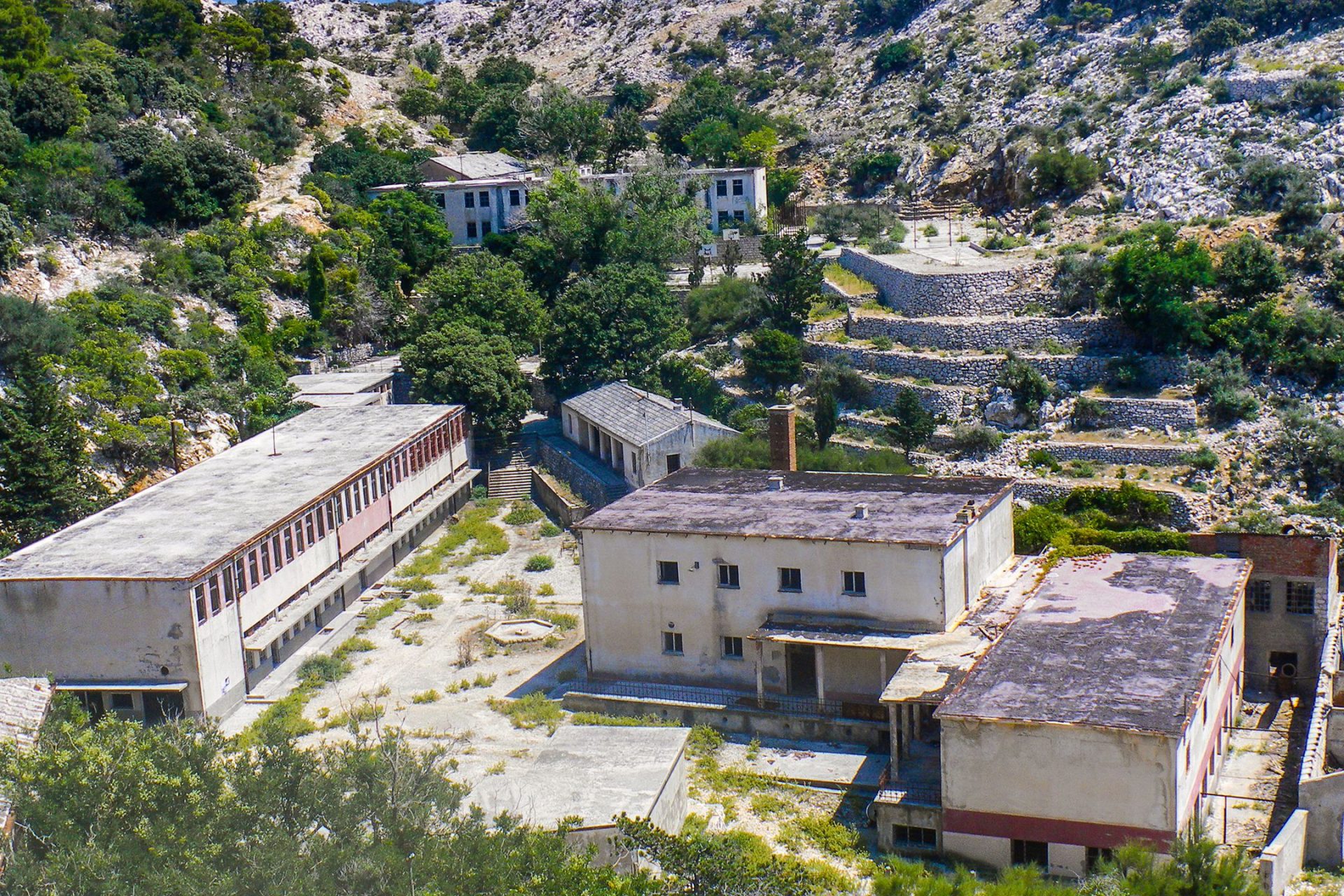 ZATVORSKA ODISEJA. GOLI OTOK. SVETI GRGUR