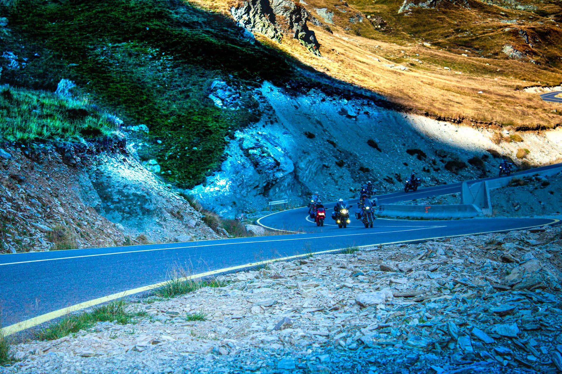 TRANSALPINA. RALLY VOŽNJA MOTORIMA