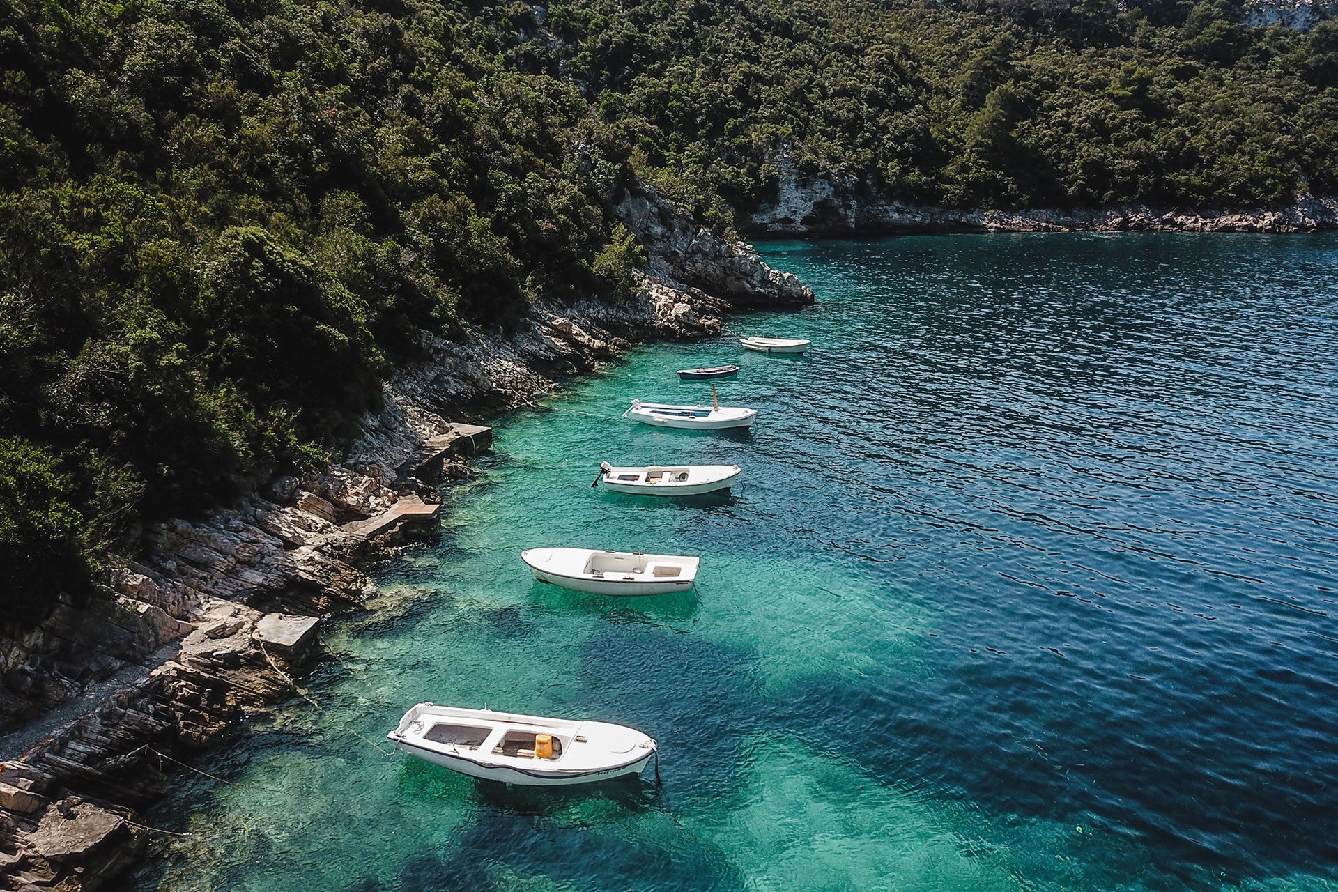 OTOK ŠOLTA. ŠOLTANSKI AKVATORIJUM