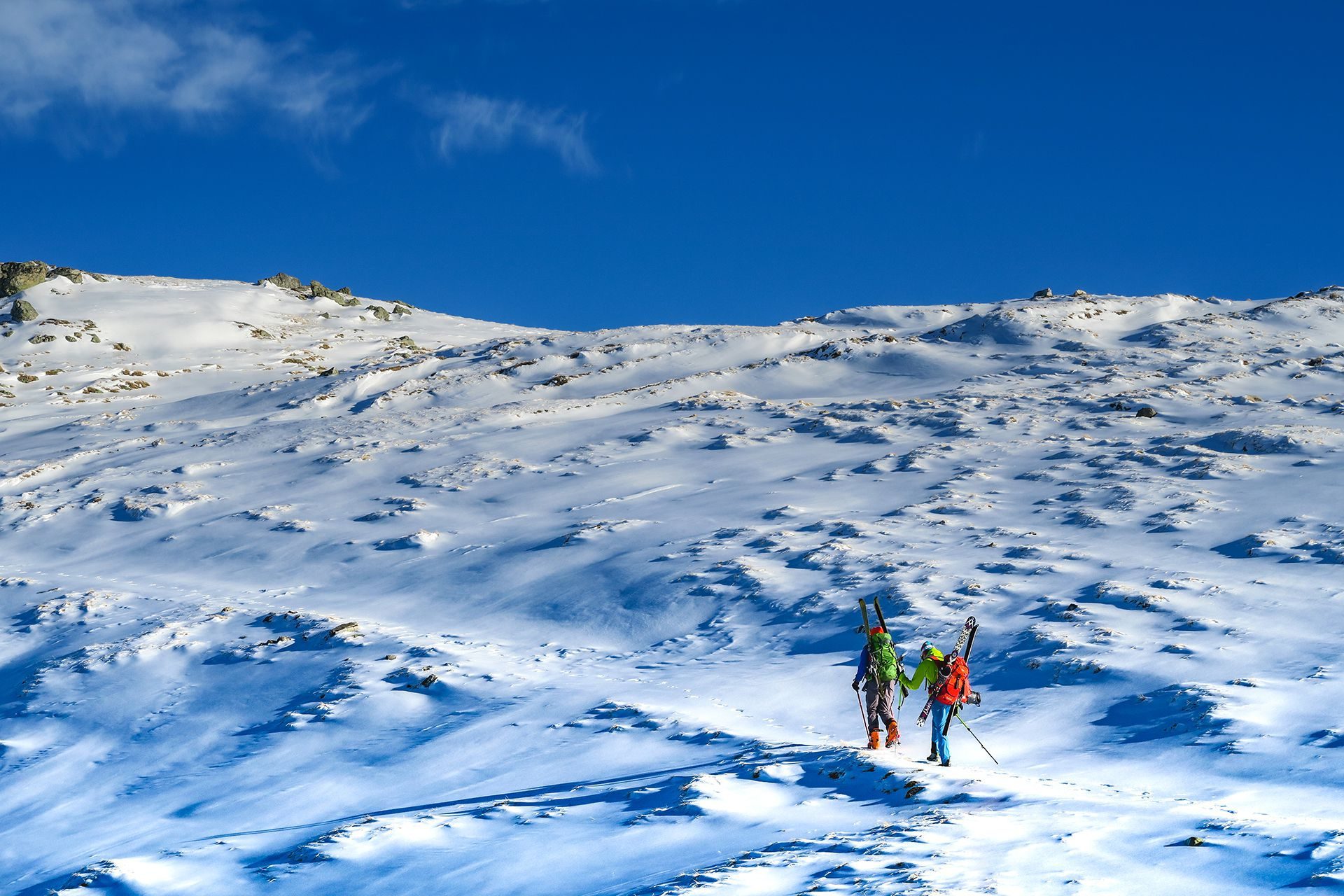 TURNO BOŽIĆ NA VRH TARCU. KARPATI