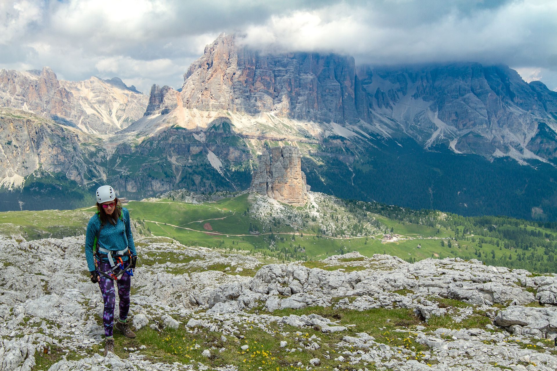 DOLOMITI. BELLUNO. CINQUE TORRI