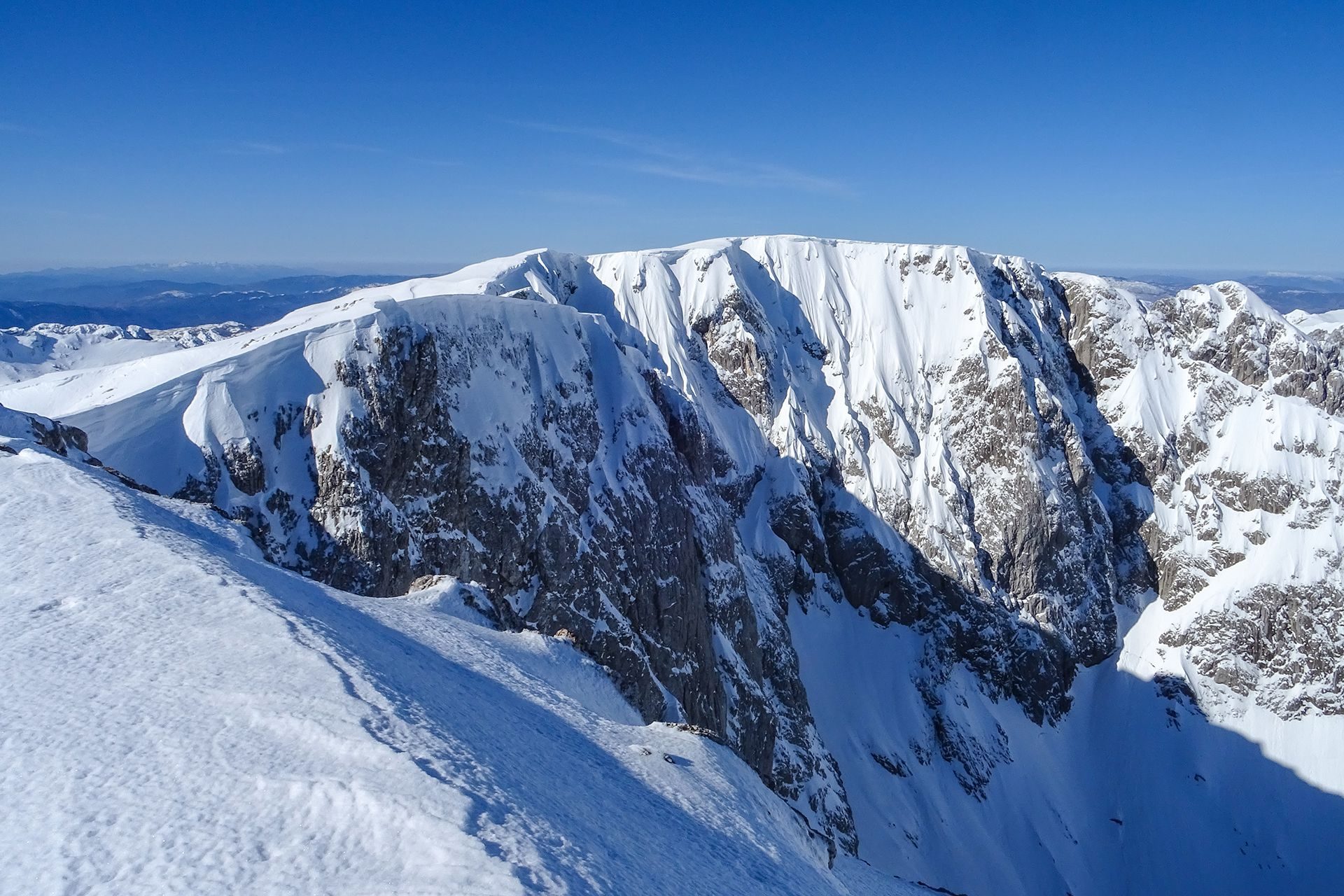 DURMITOR. TURNO GREBENARENJE NA ŠLJEMENU