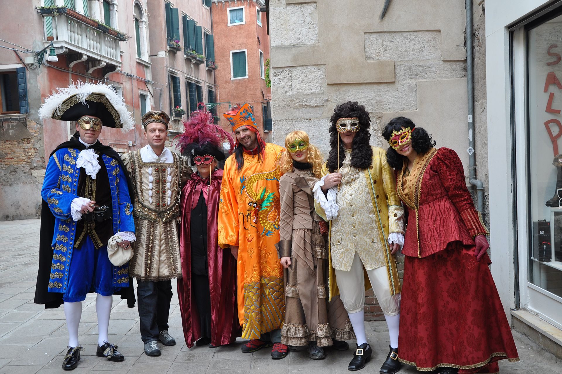 KARNEVAL VENECIJA. ALTER EGO