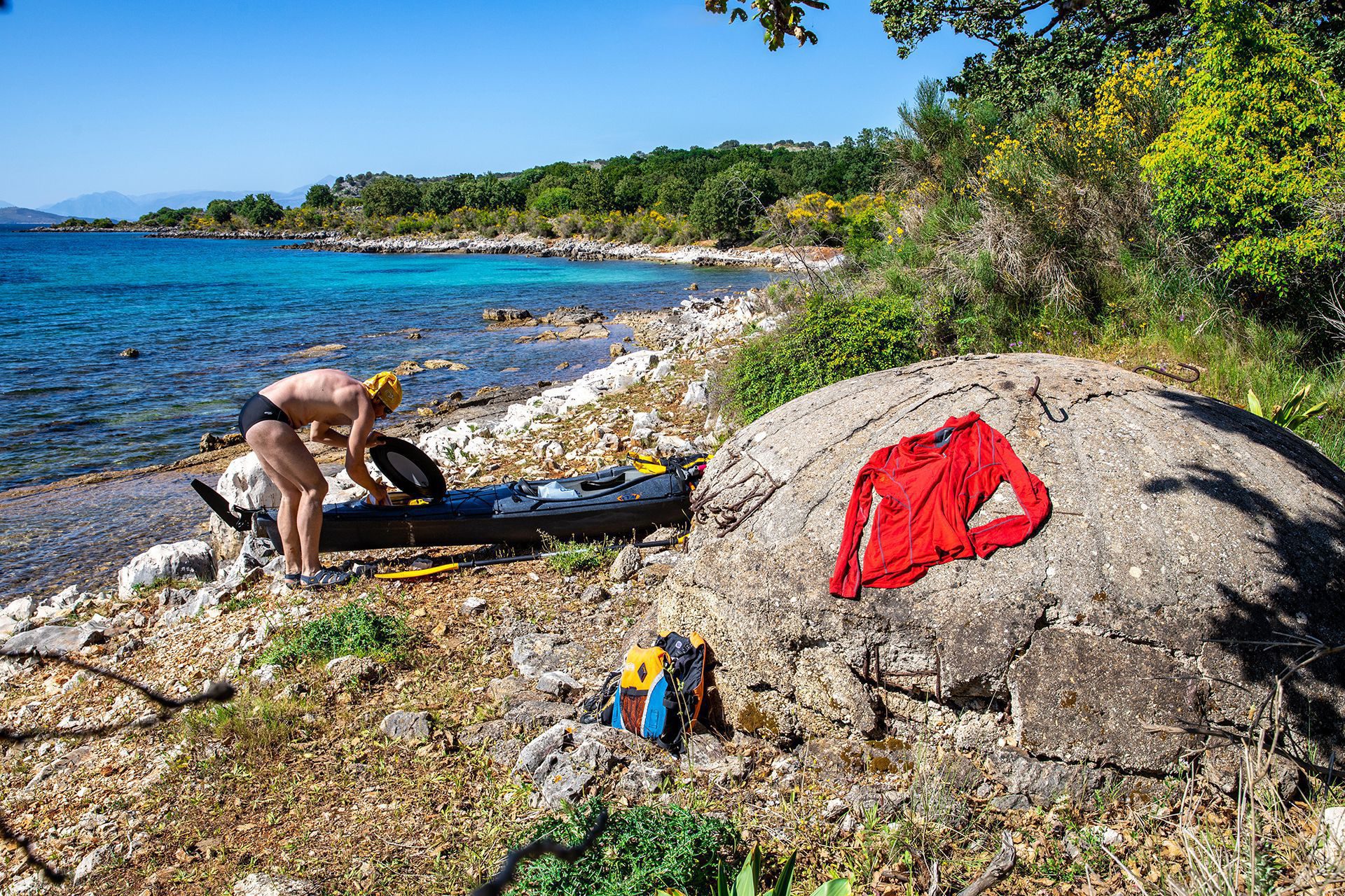 JUŽNA ALBANIJA. PARK BUTRINT