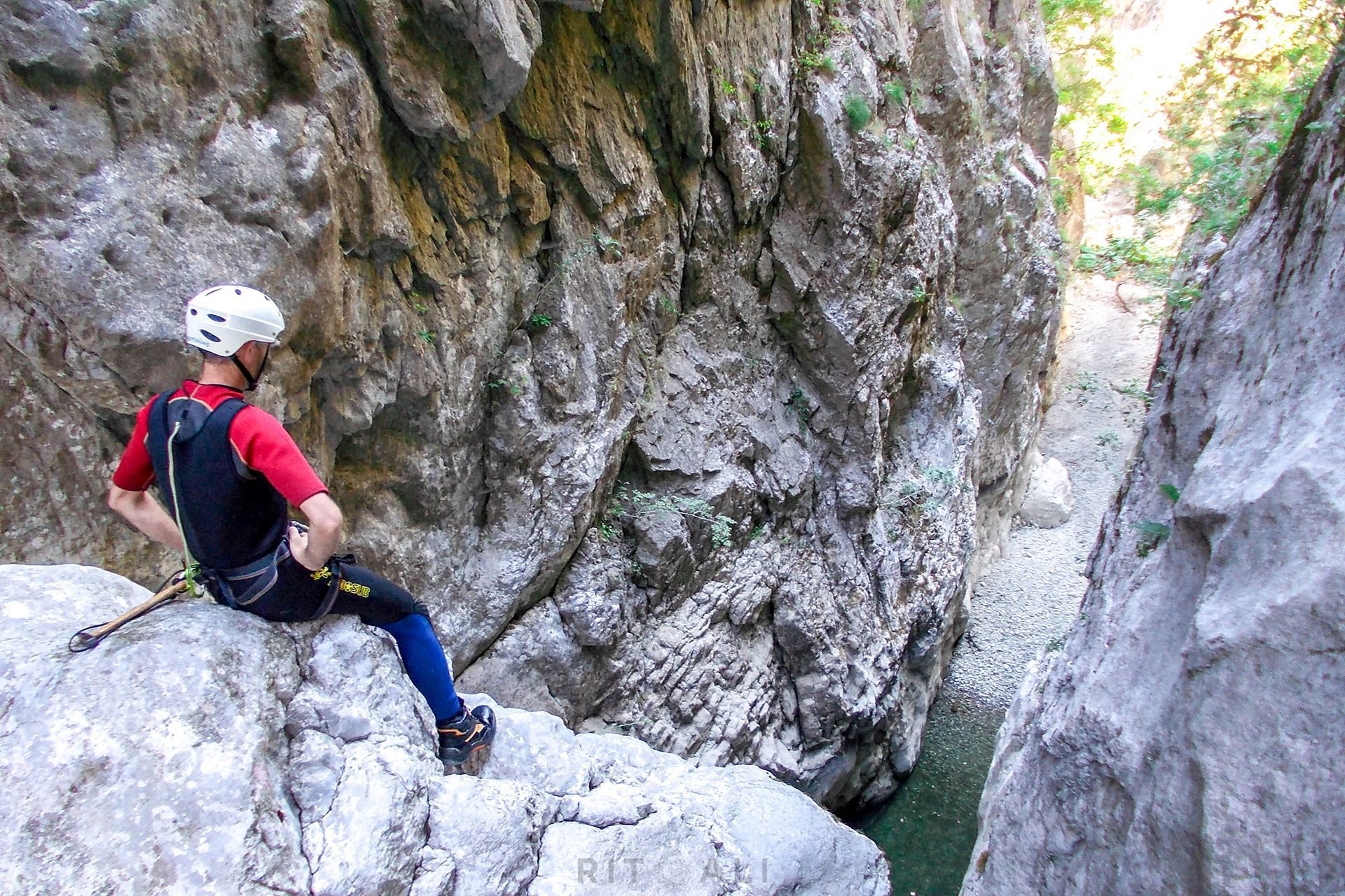 RUMIJA KRIJE KANJONING IZAZOV