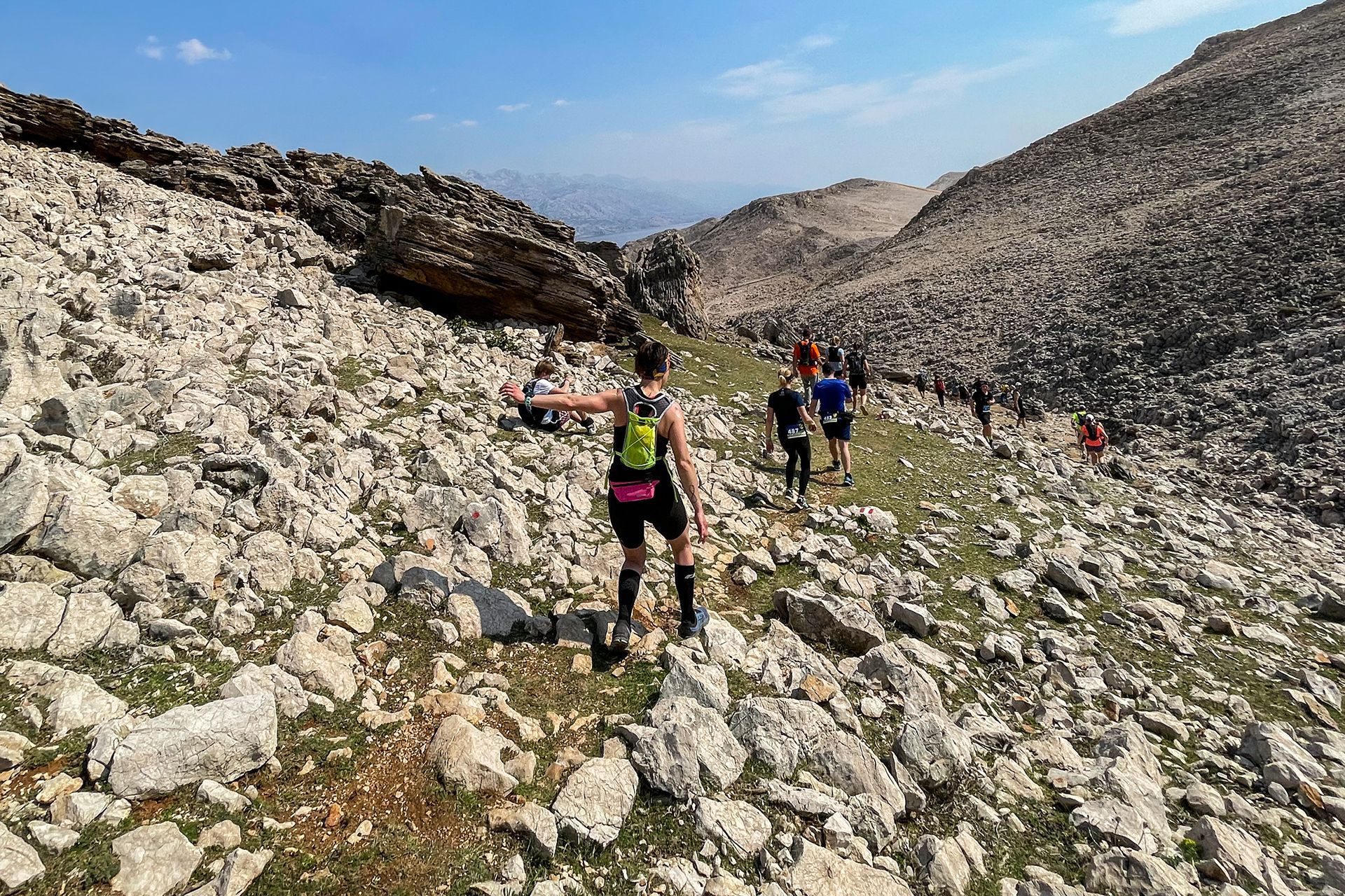 OTOK PAG. TRKA PO MARSOVSKOM PEJZAŽU