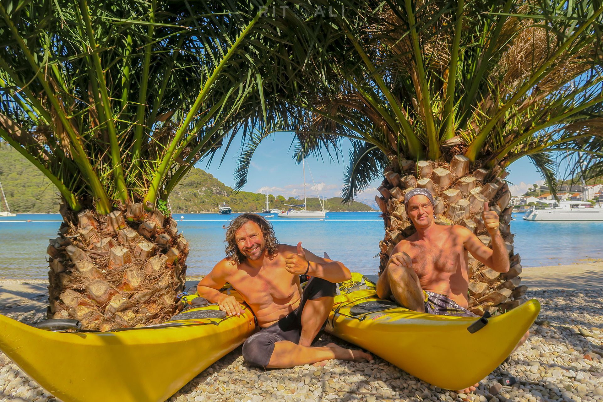 OTOK MLJET. MISTIČNO ZELENO