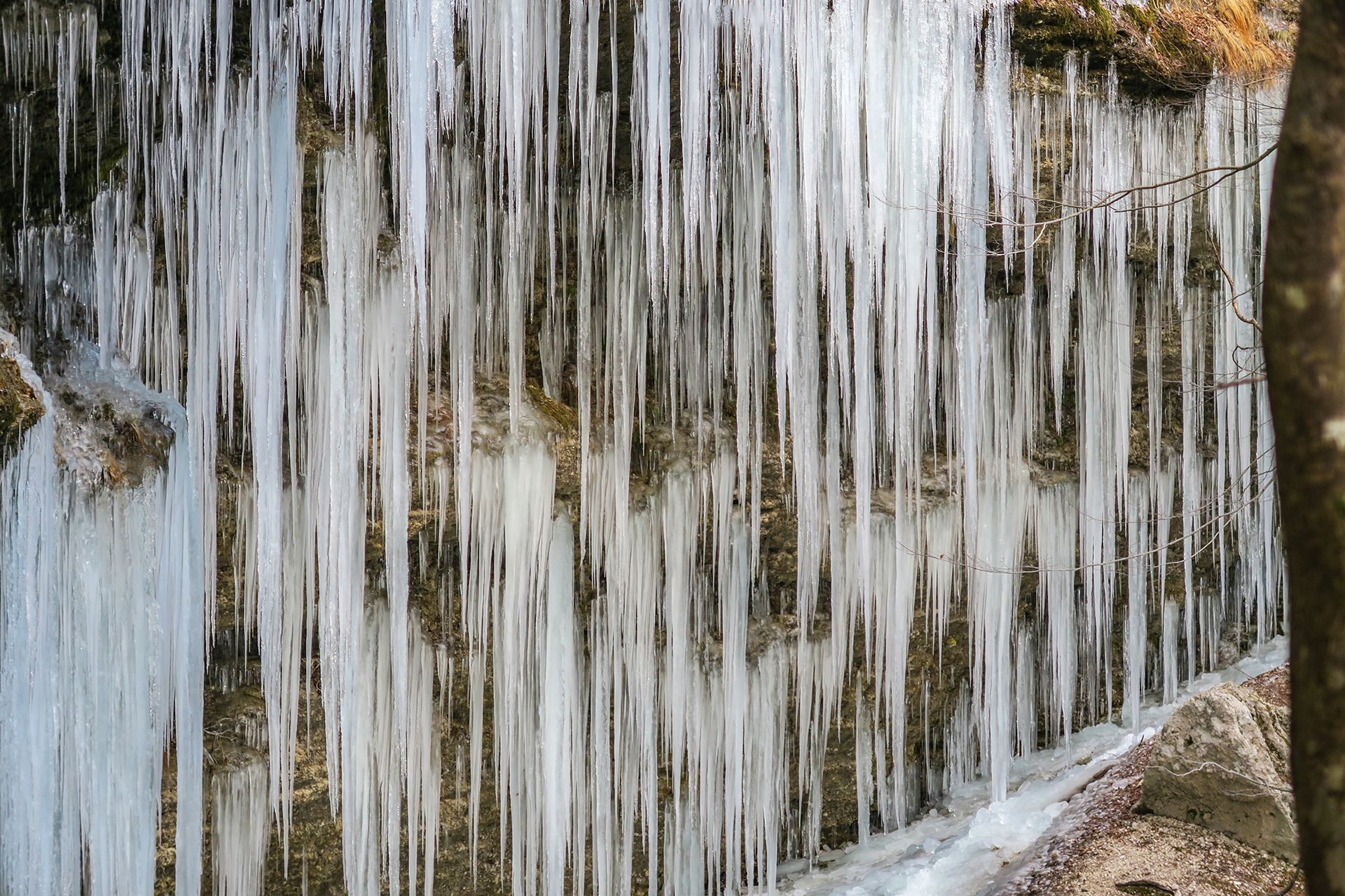 SLOVENIJA. VODOPAD PERIČNIK