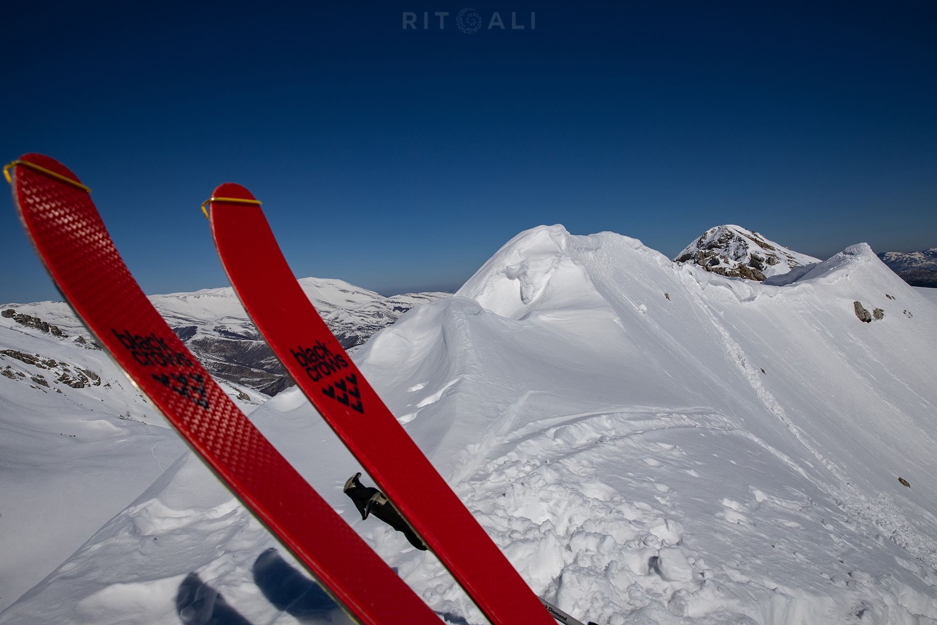 VISOČICA. DRSTVA. SKI TURNO GREBENARENJE.