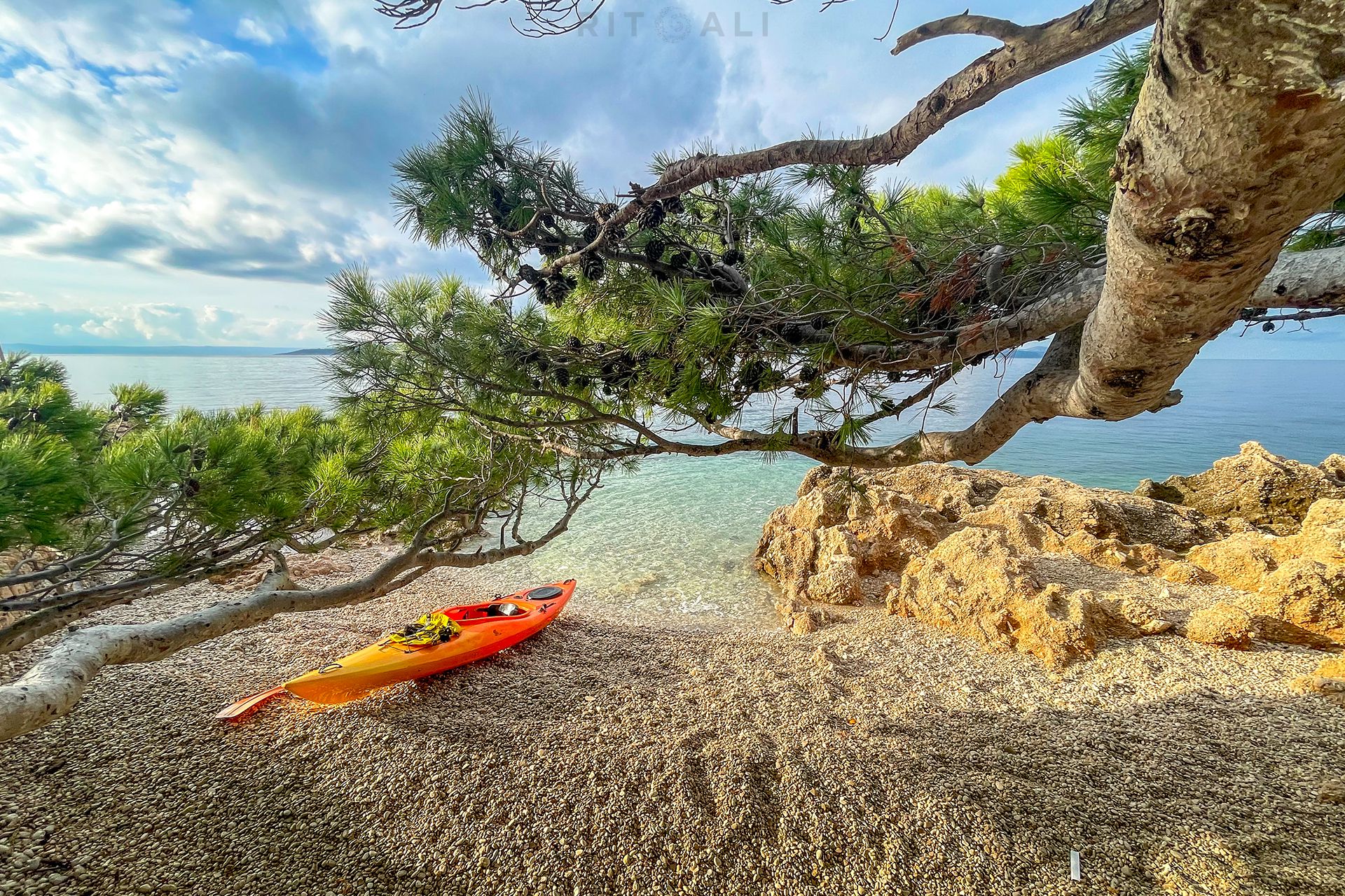 BRELA. PUNTA RATA. MAKARSKA RIVIJERA