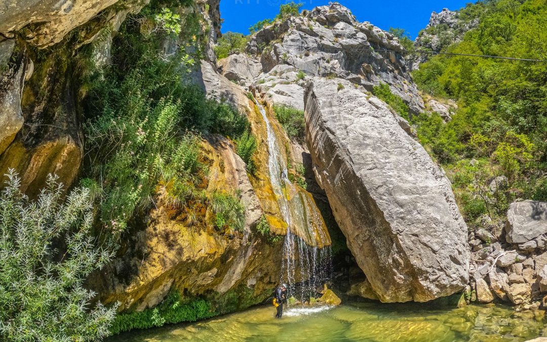 KANJON MEĐUREČKE RIJEKE. RUMIJA