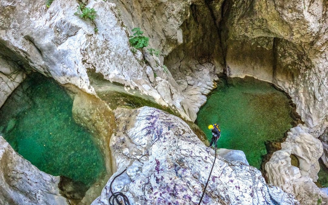 KANJON REKE NOŽICE. CRNA GORA