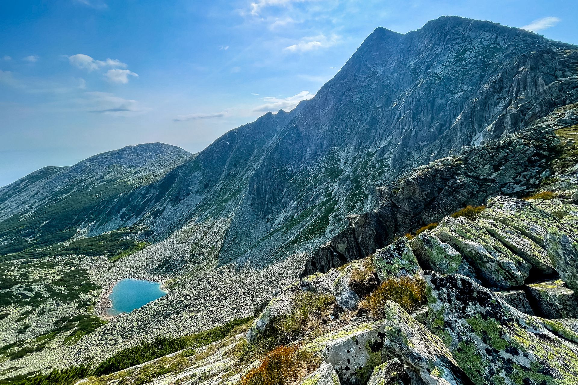TRANSILVANIJSKI ALPI. PLANINA RETEZAT.
