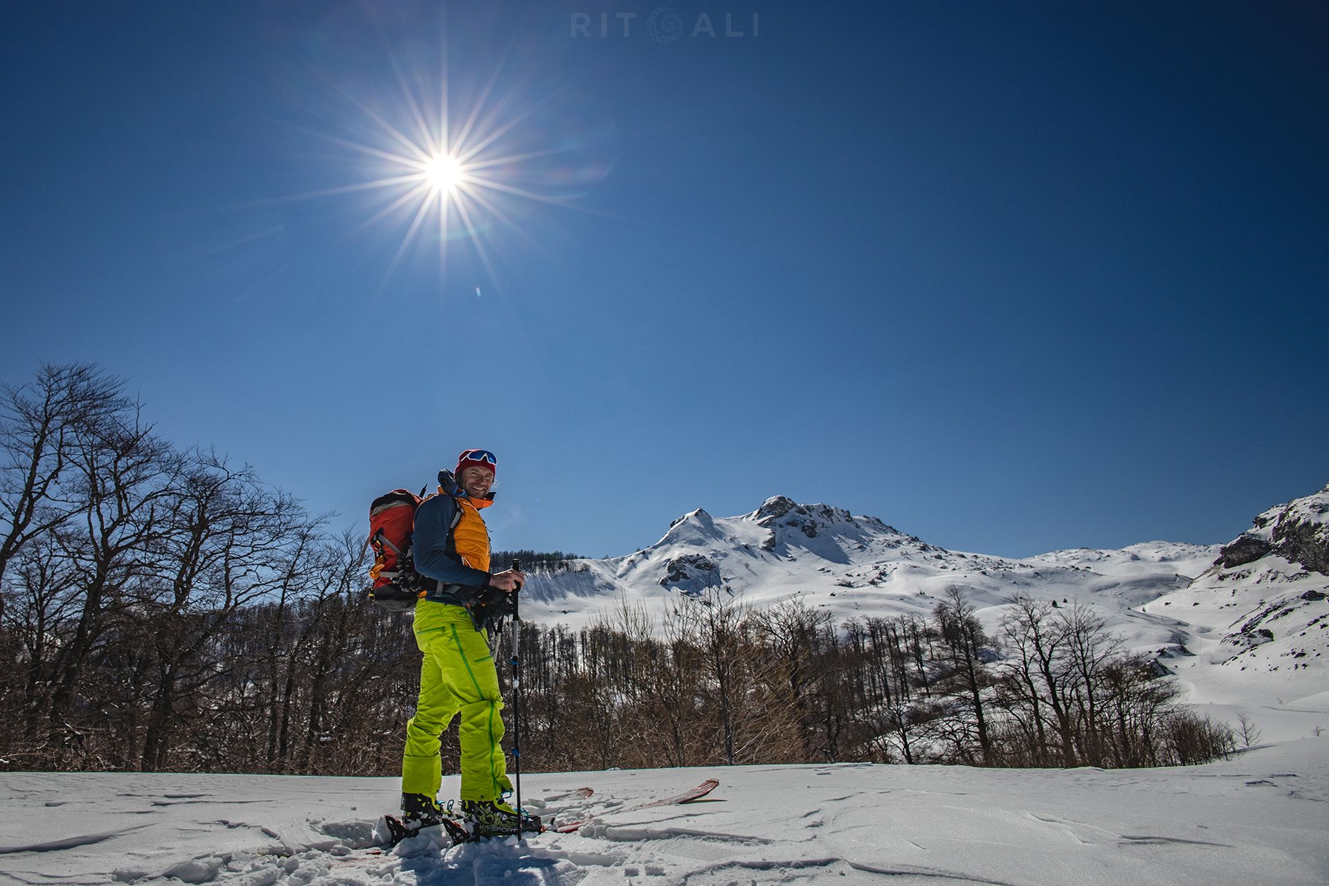 VISOČICA. CRVENI KUK. PARIČ. TURNO RAJ