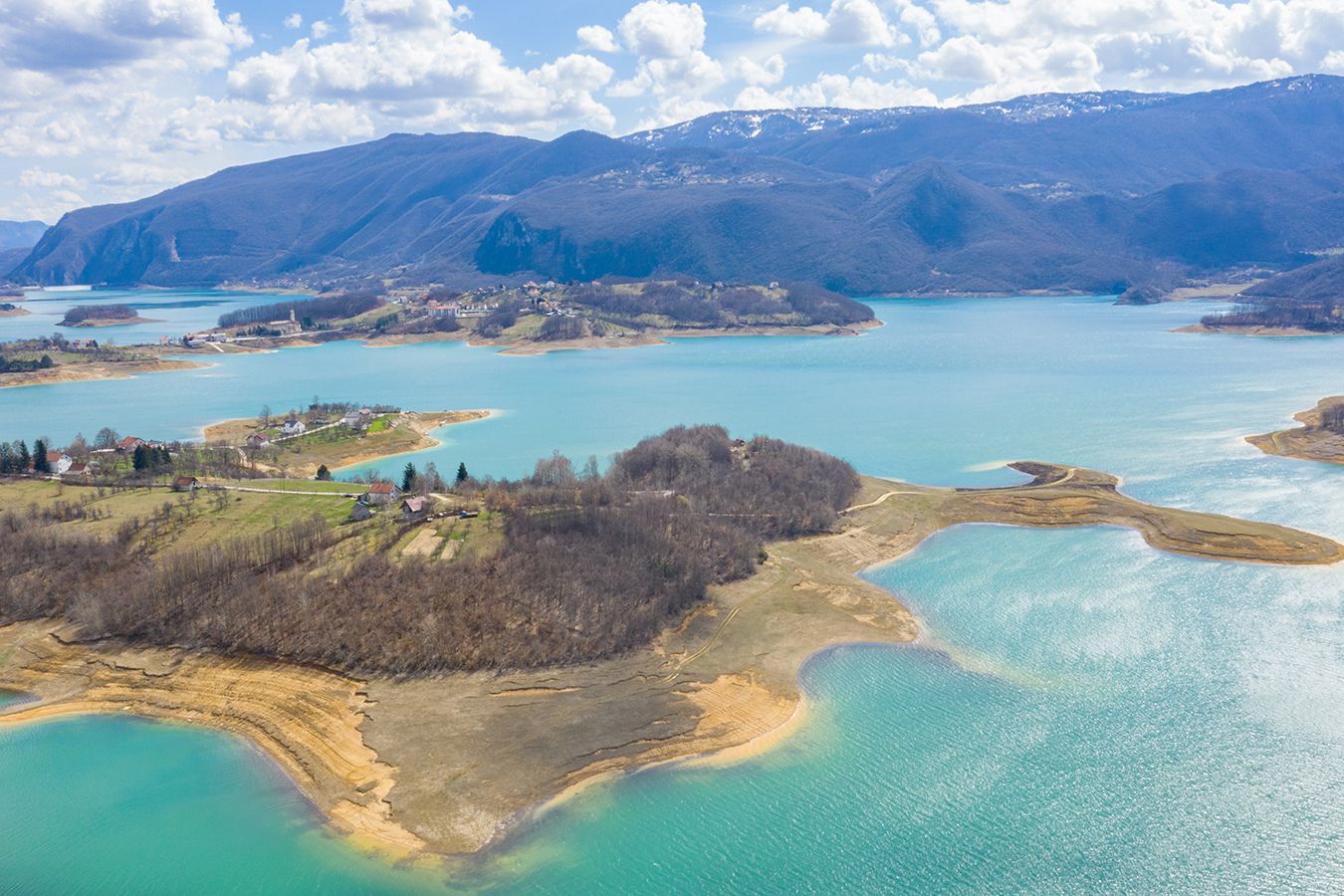 RAMSKO JEZERO. POSLEDNJI DANI ZIME