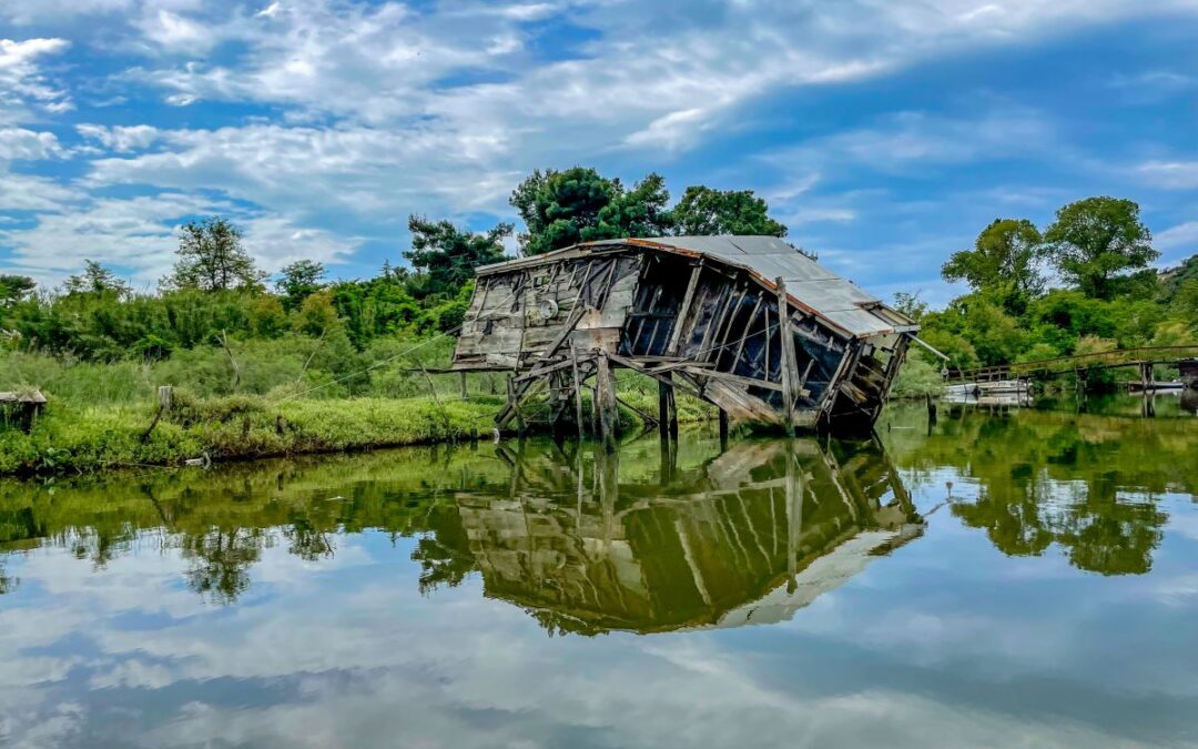ULCINJ. KANAL MILENA. SOLANA