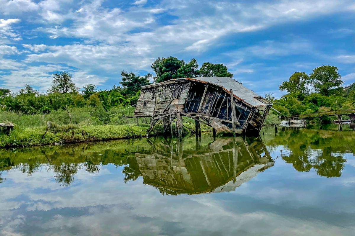 ULCINJ. KANAL MILENA. SOLANA