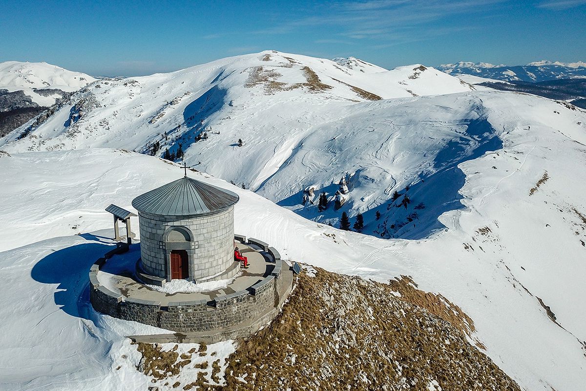 BJELASICA. KAPELA NA BIKOVAČI