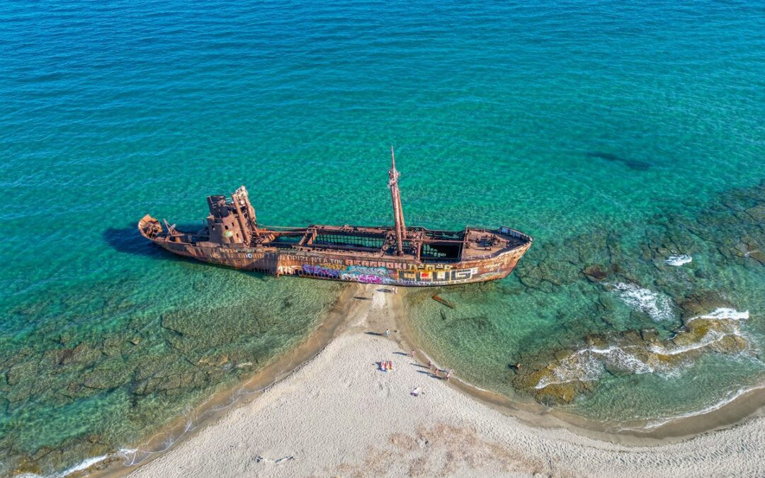 DIMITRIOS OLUPINA I KORNJAČE PELOPONEZA