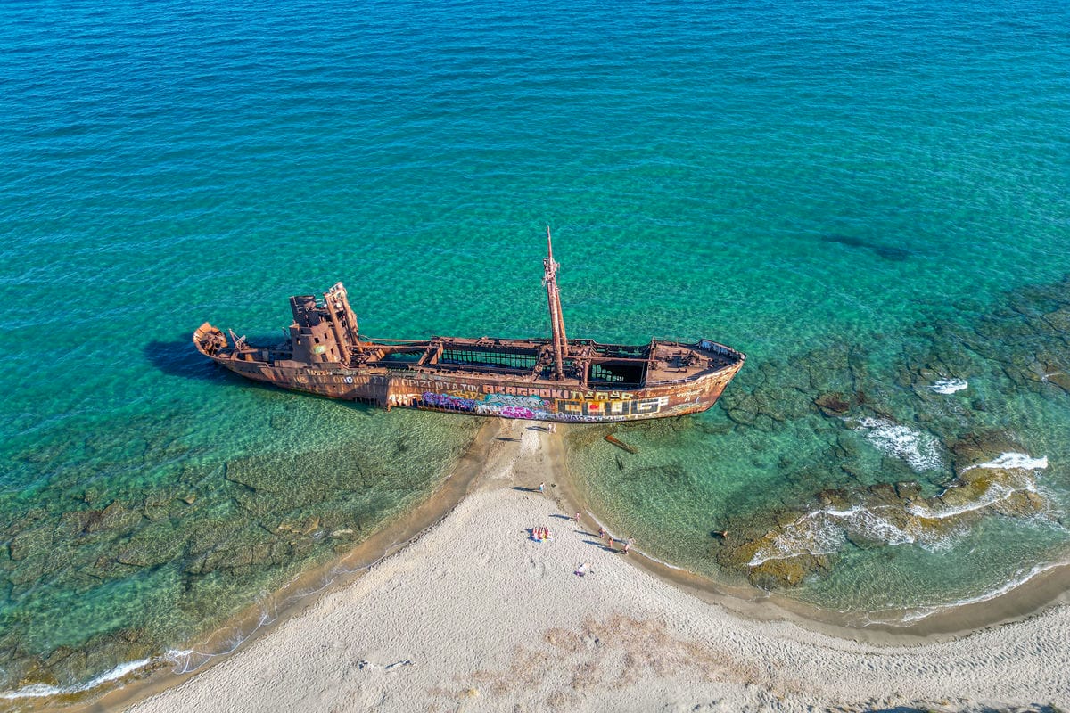 DIMITRIOS OLUPINA I KORNJAČE PELOPONEZA