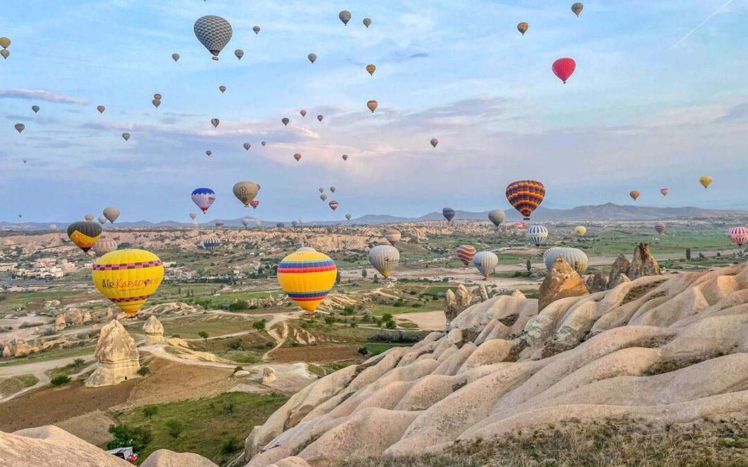 CAPPADOCIA. ZEMLJA VATRENIH BALONA