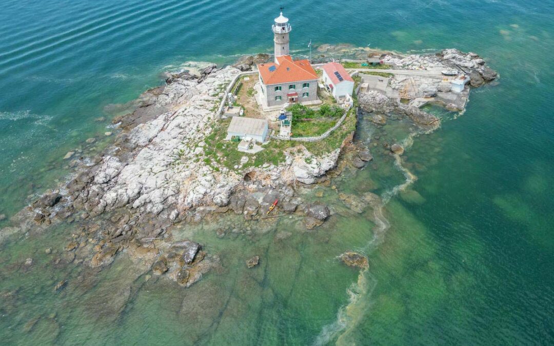 CVETANJE MORA. ROVINJ I SV. IVAN NA PUČINI