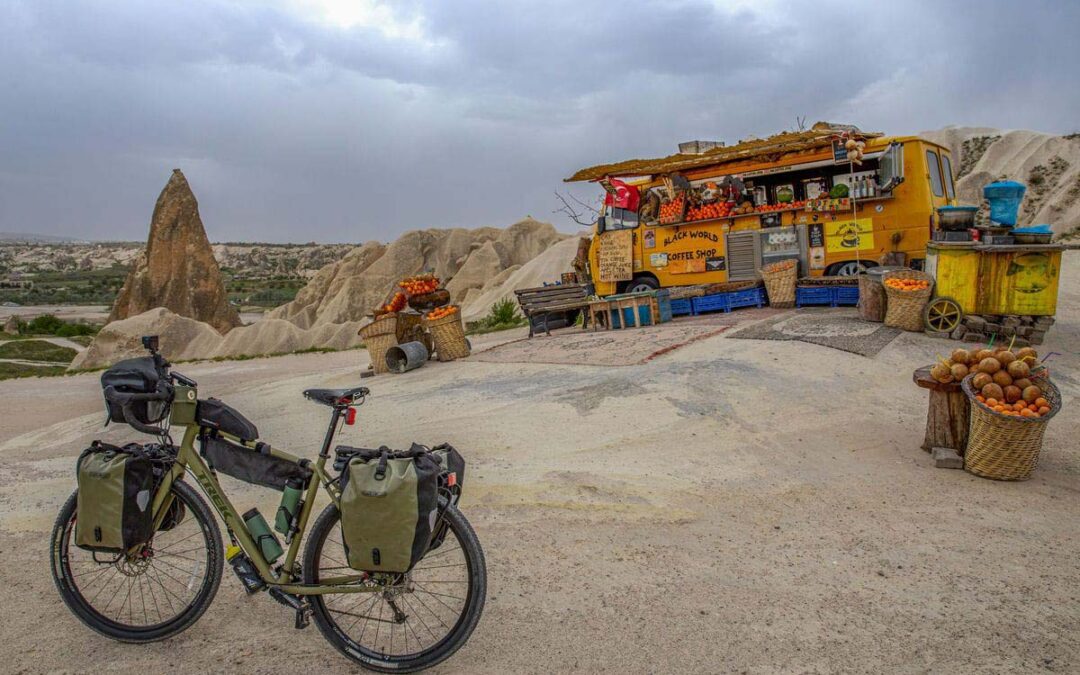 KAPADOKIJA. GÖREME. PAŠABAG NA DVA TOČKA