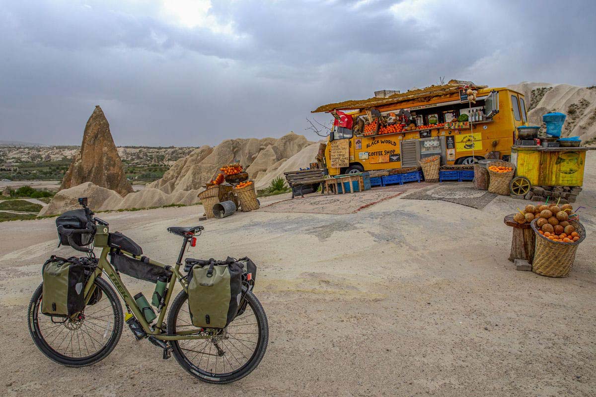 KAPADOKIJA. GÖREME. PAŠABAG NA DVA TOČKA