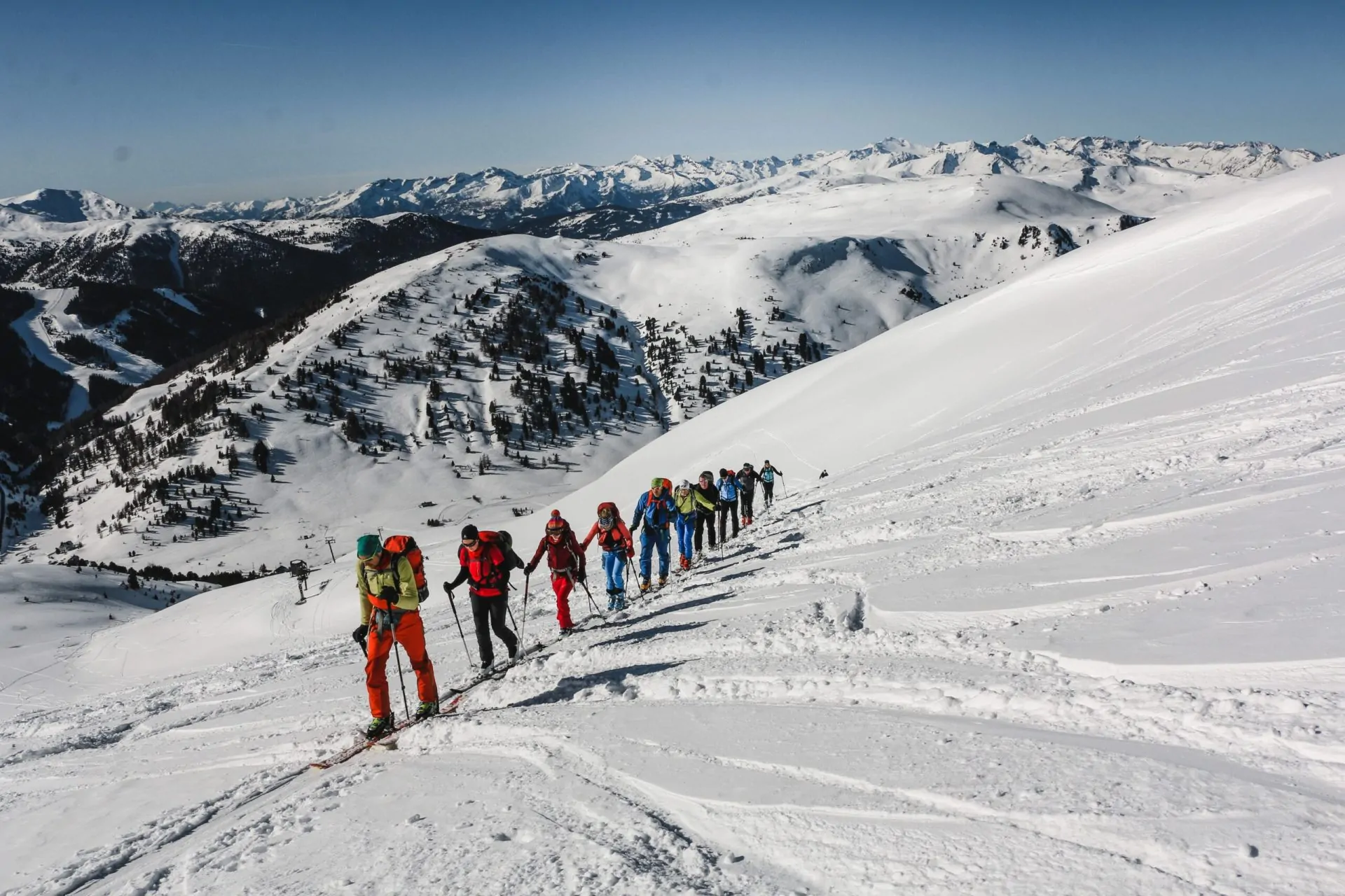 BACKCOUNTRY PLES U VISOKOM ALPSKOM DRUŠTVU