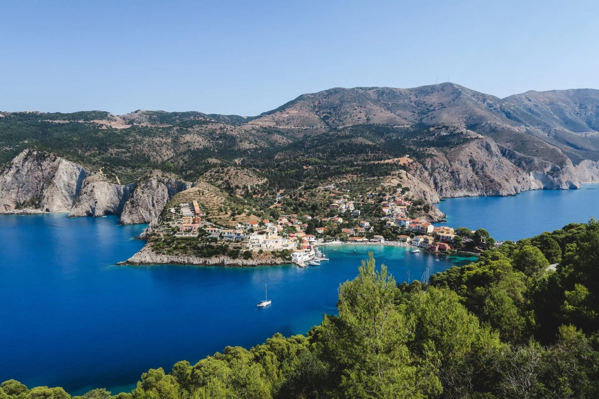 KEFALONIJA. OSTRVO VETRA I URBANIH KOZA