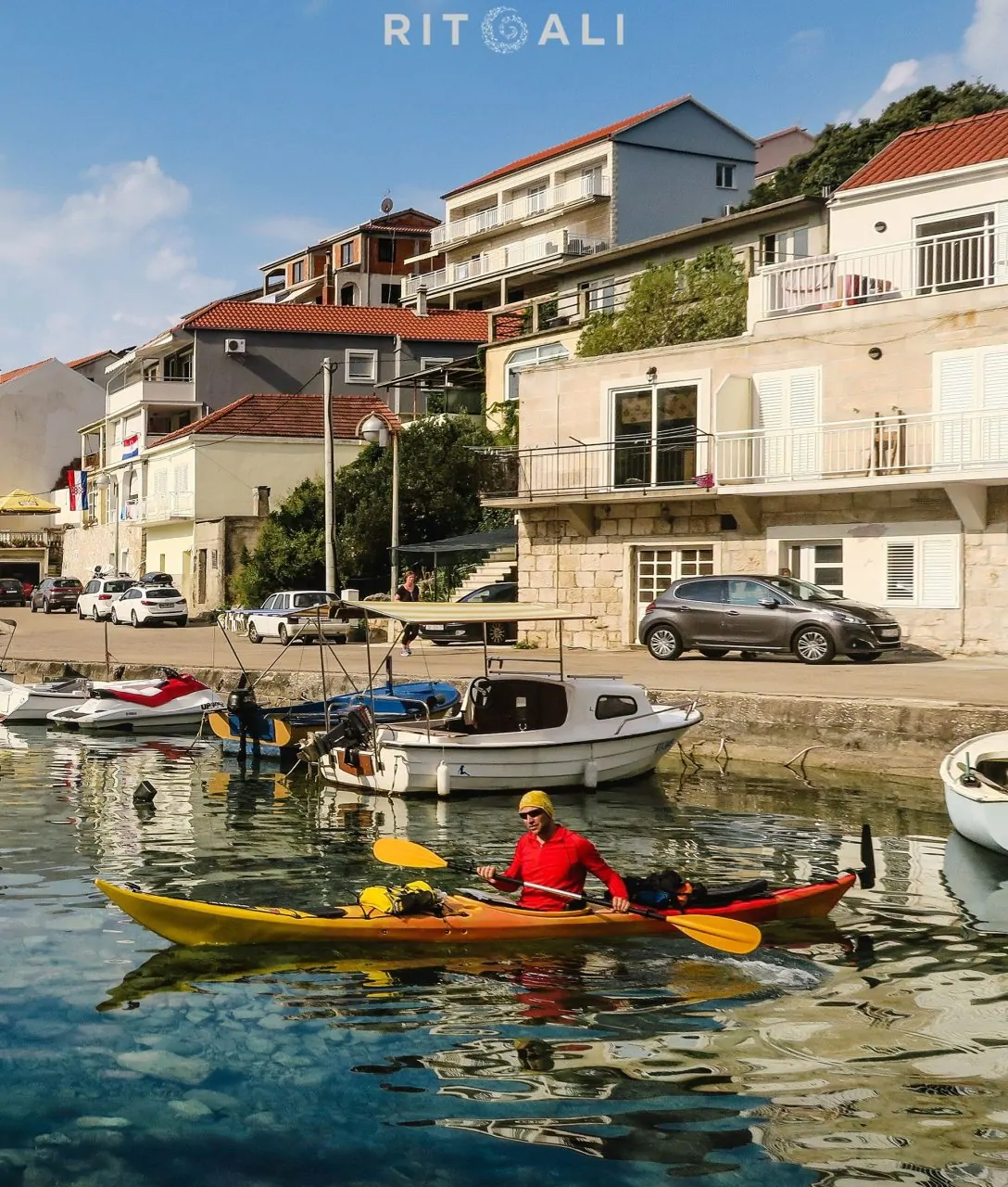 OTOK KORČULA. PROIZD. A SAD ADIO