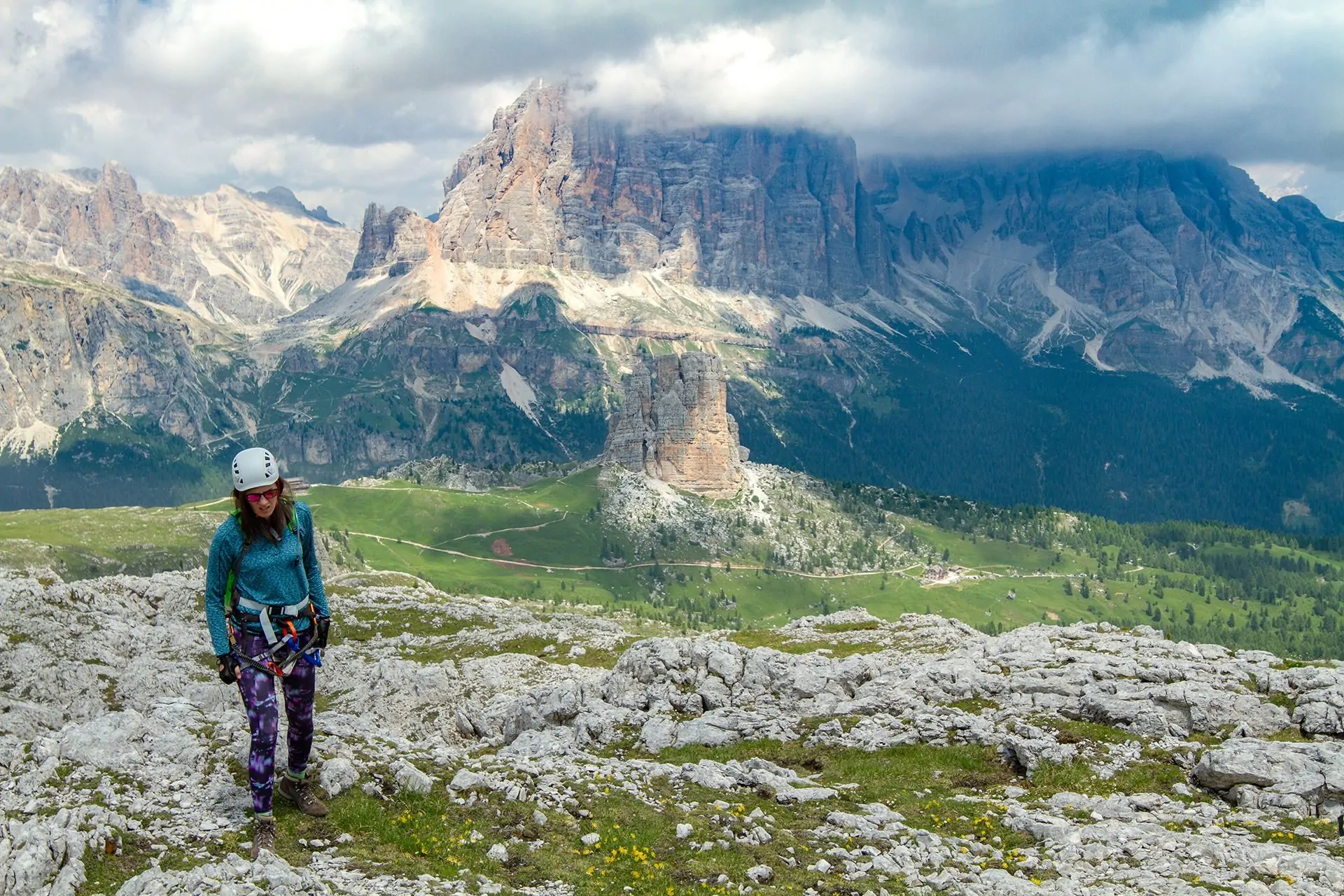 DOLOMITI. BELLUNO. CINQUE TORRI