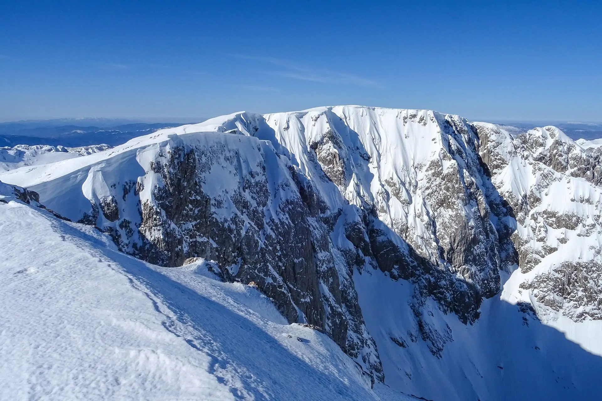 DURMITOR. TURNO GREBENARENJE NA ŠLJEMENU
