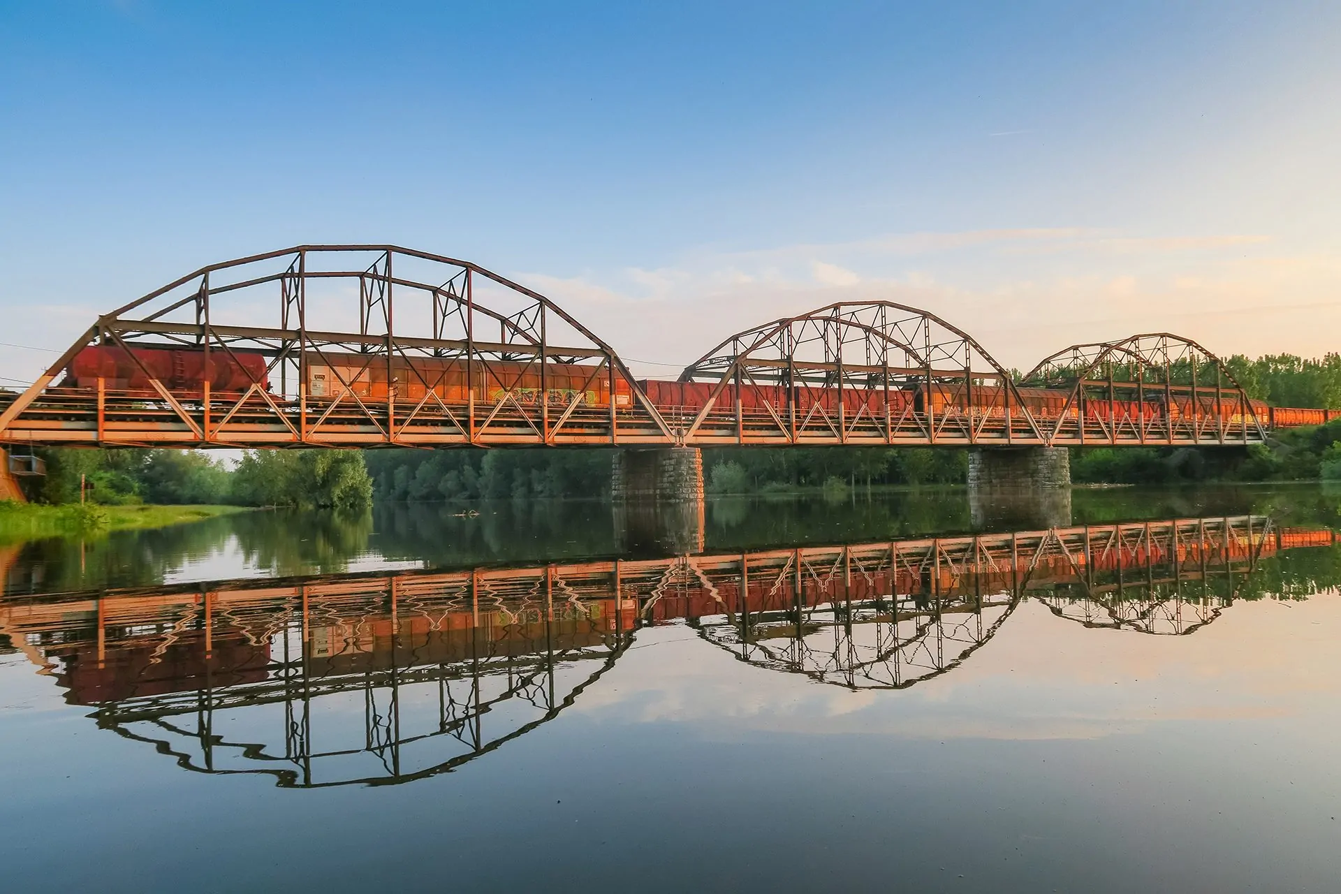 ORLOVAT. POPLAVA SUNCA NA TAMIŠU