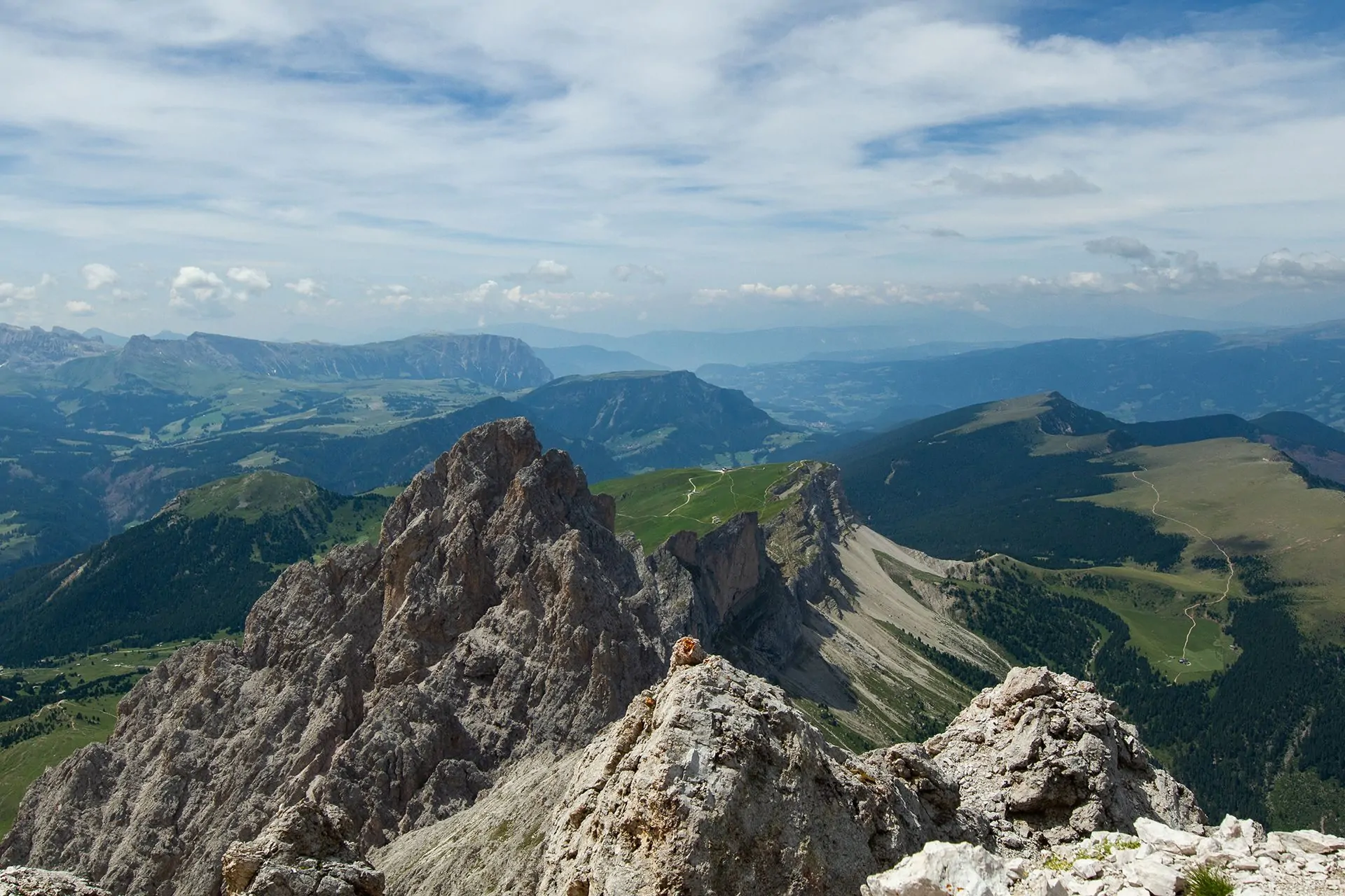 DOLOMITI. PUEZ GEISLER. SASS RIGAIS