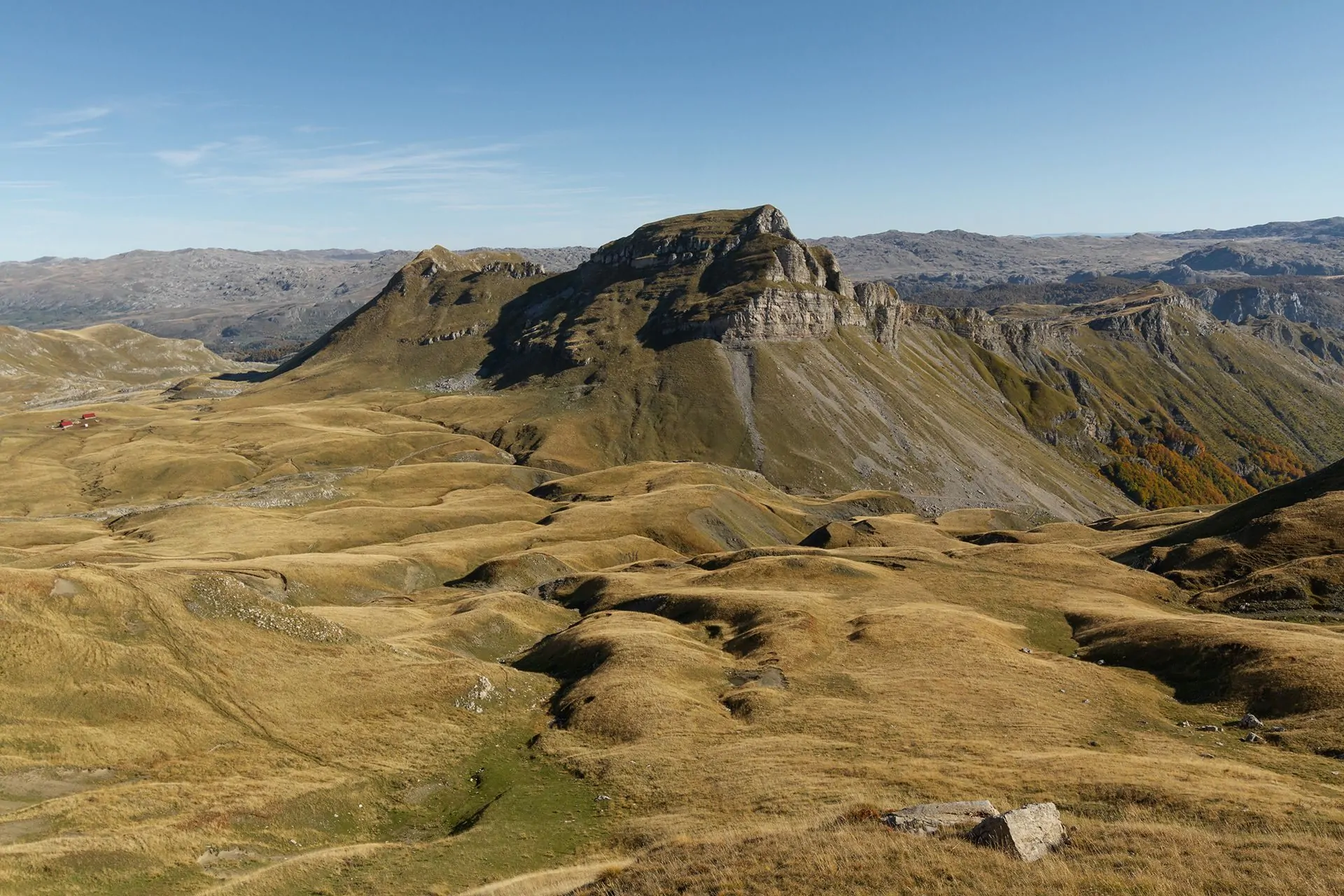 MORAČKE PLANINE. VELIKI ZEBALAC I LJEVNO