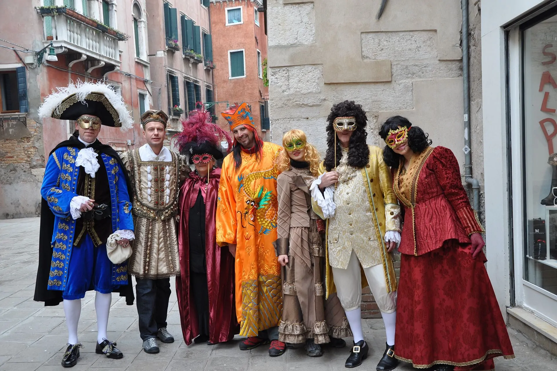 KARNEVAL VENECIJA. ALTER EGO