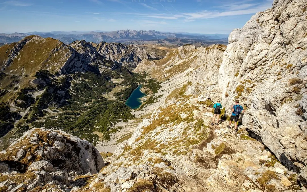 DURMITOR. BOBOTOV KUK (2523 m)