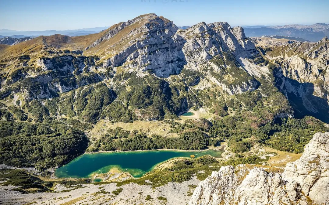 DURMITOR. ŠKRČKO JEZERO. PRUTAŠ