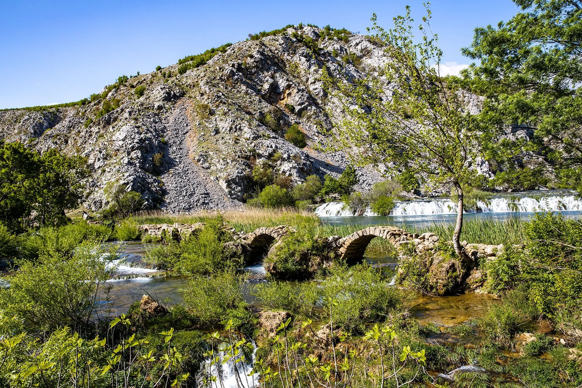 IZVOR REKE KRUPE I KUDIN MOST