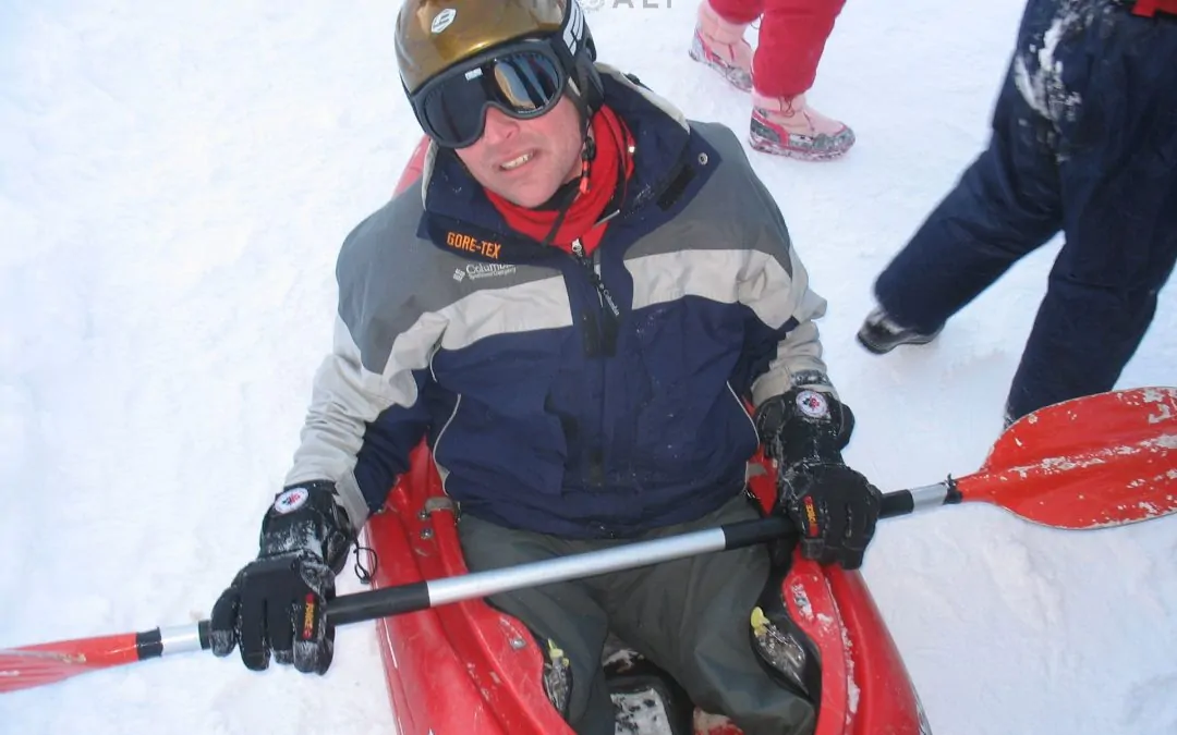 kajak po snegu kopaonik