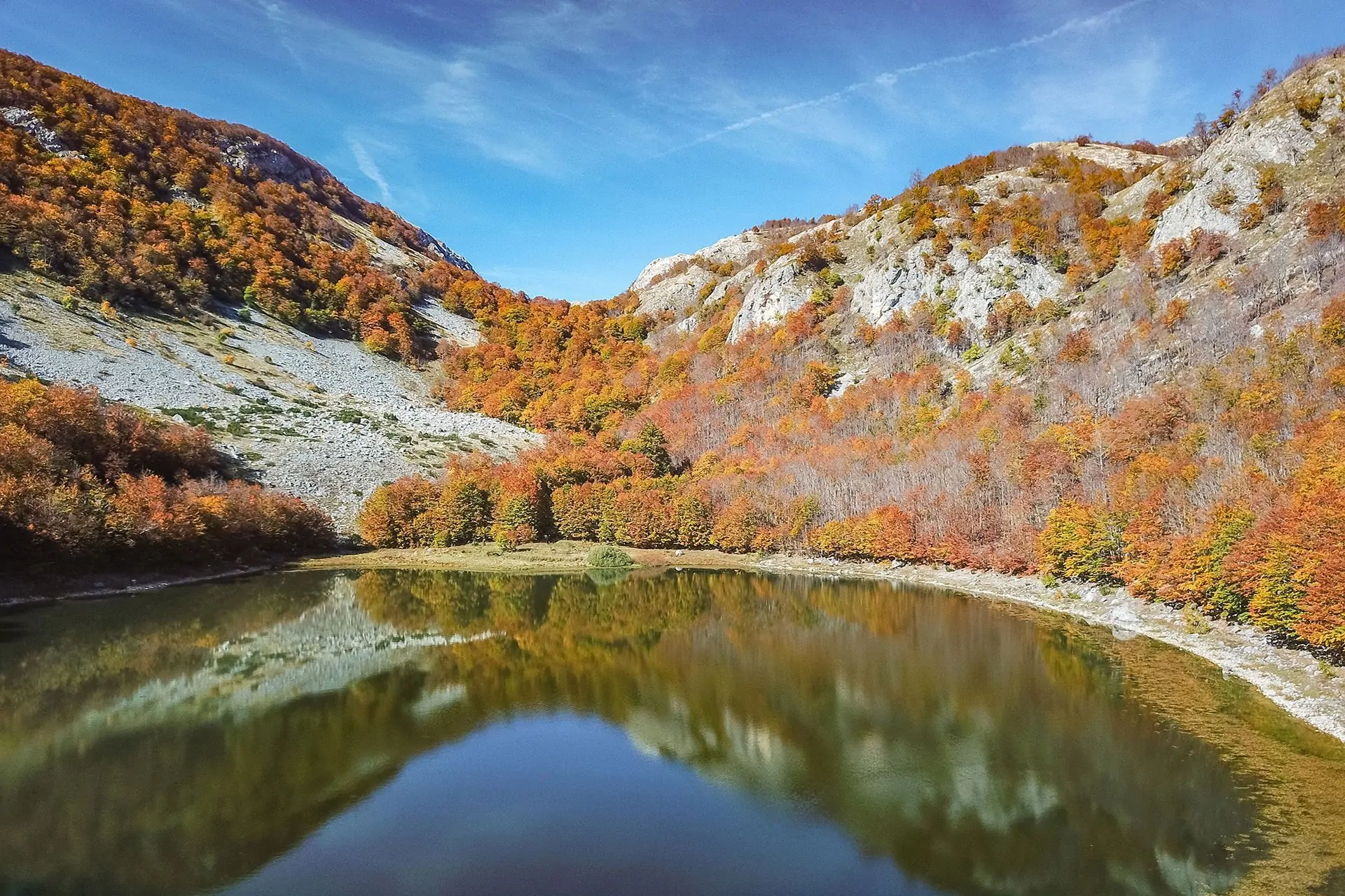 STABANSKO JEZERO. PIVSKO JEZERO