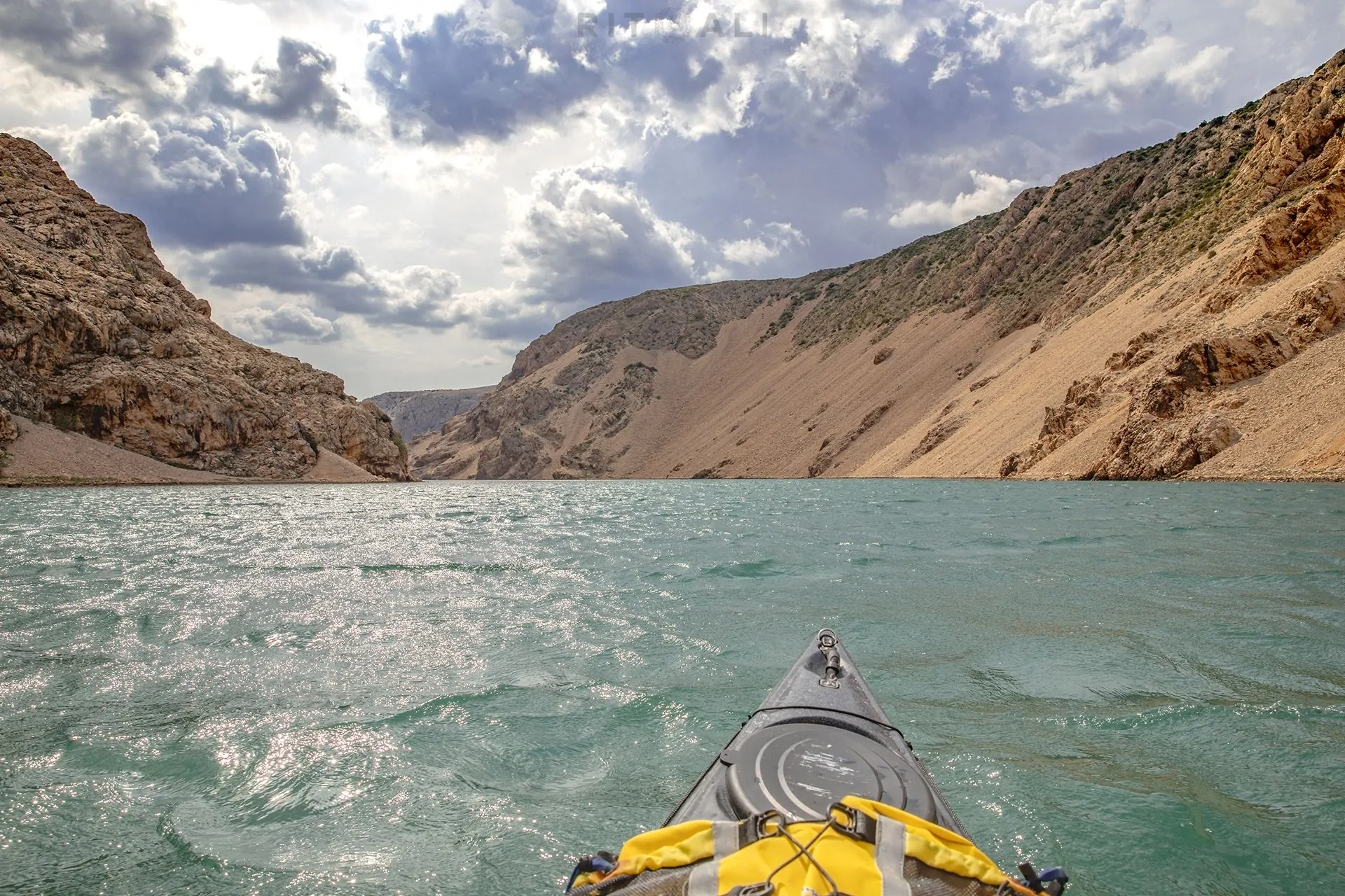 KANJON ZRMANJE. NOVIGRADSKO MORE.