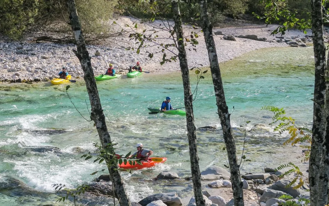 reka soca slovenija