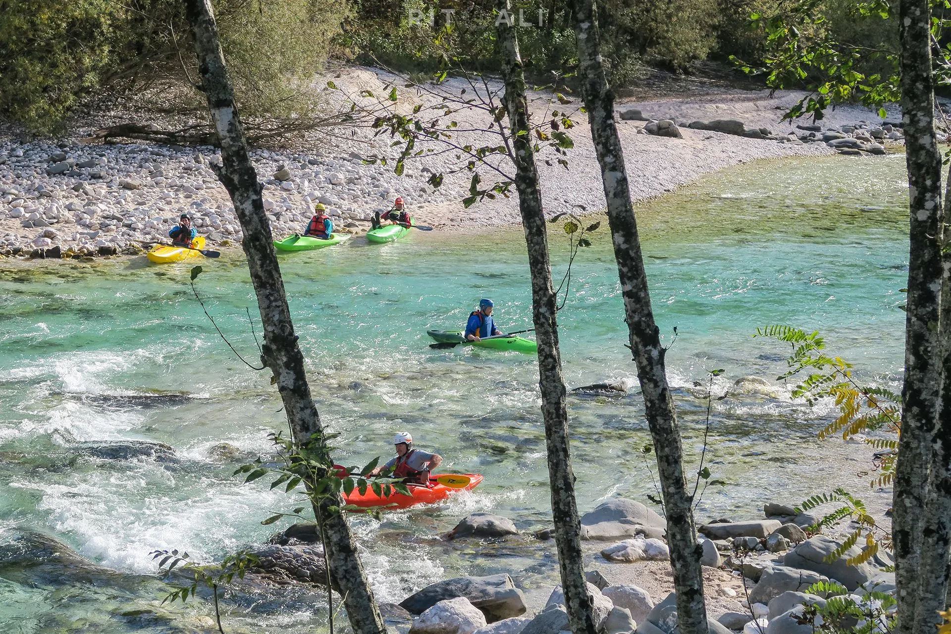 reka soca slovenija