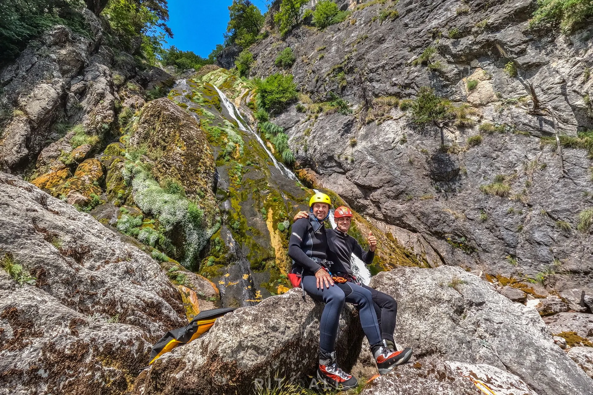 ALBANIJA. KANJON UJEVARA E SELCES