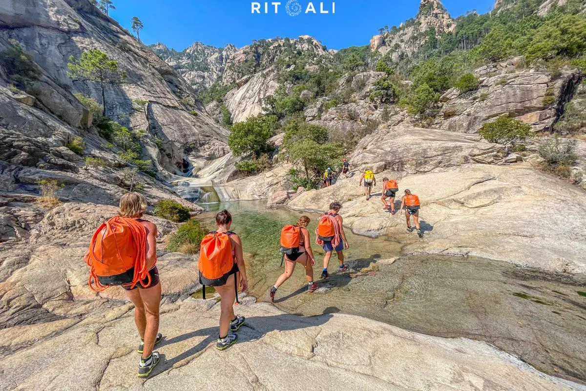 kanjoning purcaraccia