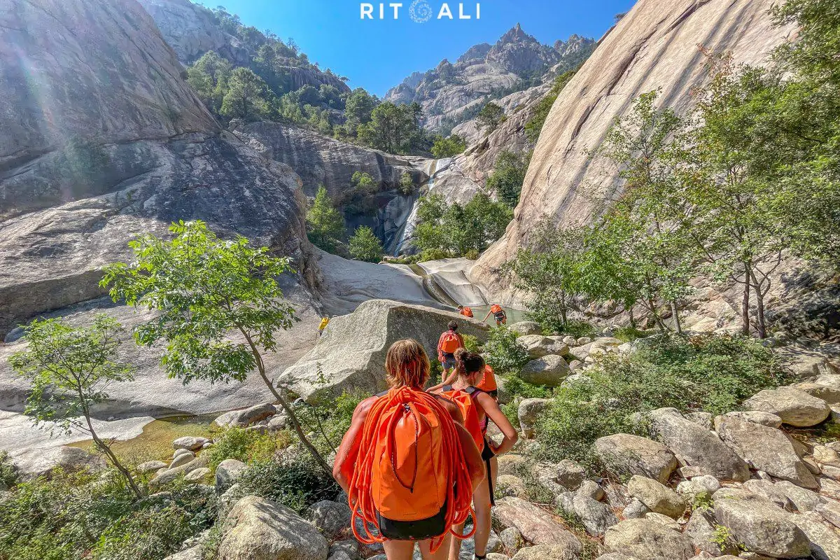 kanjoning Purcaraccia