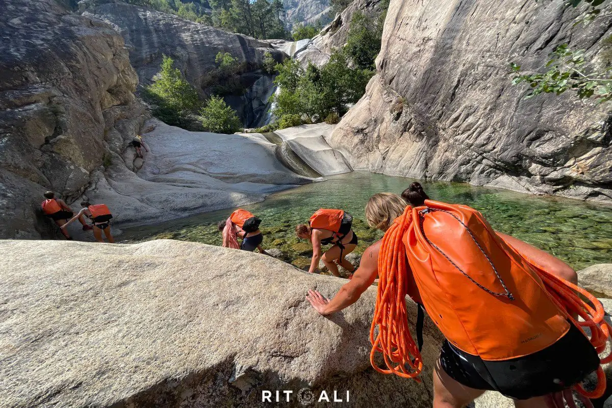 kanjoning Purcaraccia